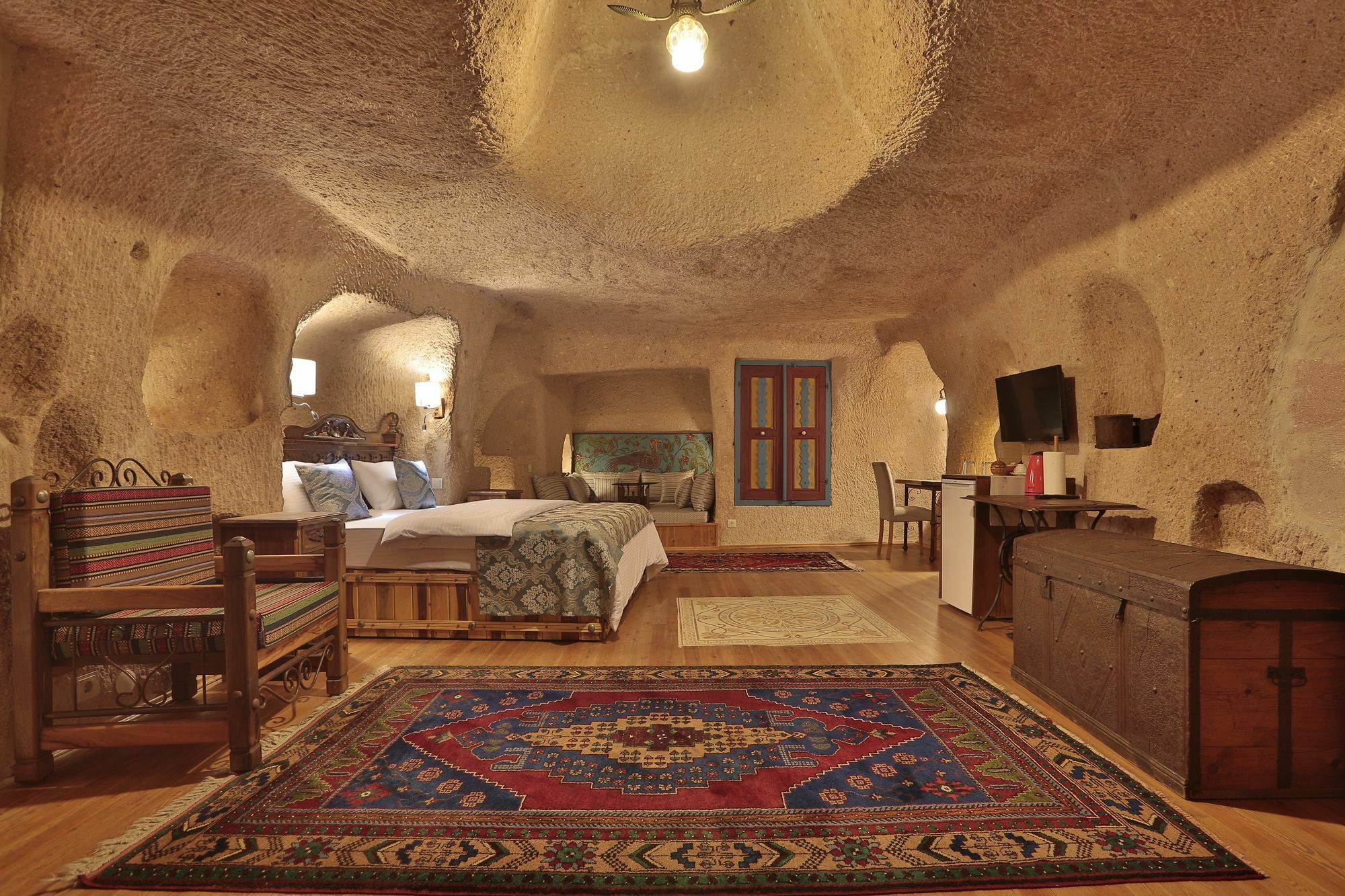 ホテル Three Doors Cappadocia Ibrahimpasa エクステリア 写真