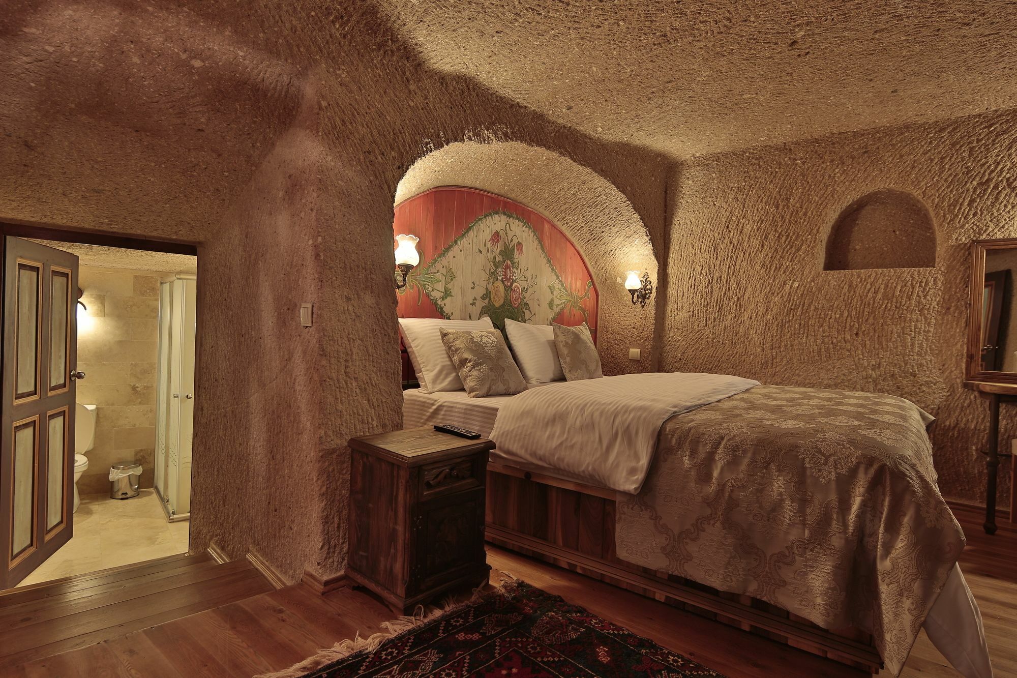 ホテル Three Doors Cappadocia Ibrahimpasa エクステリア 写真