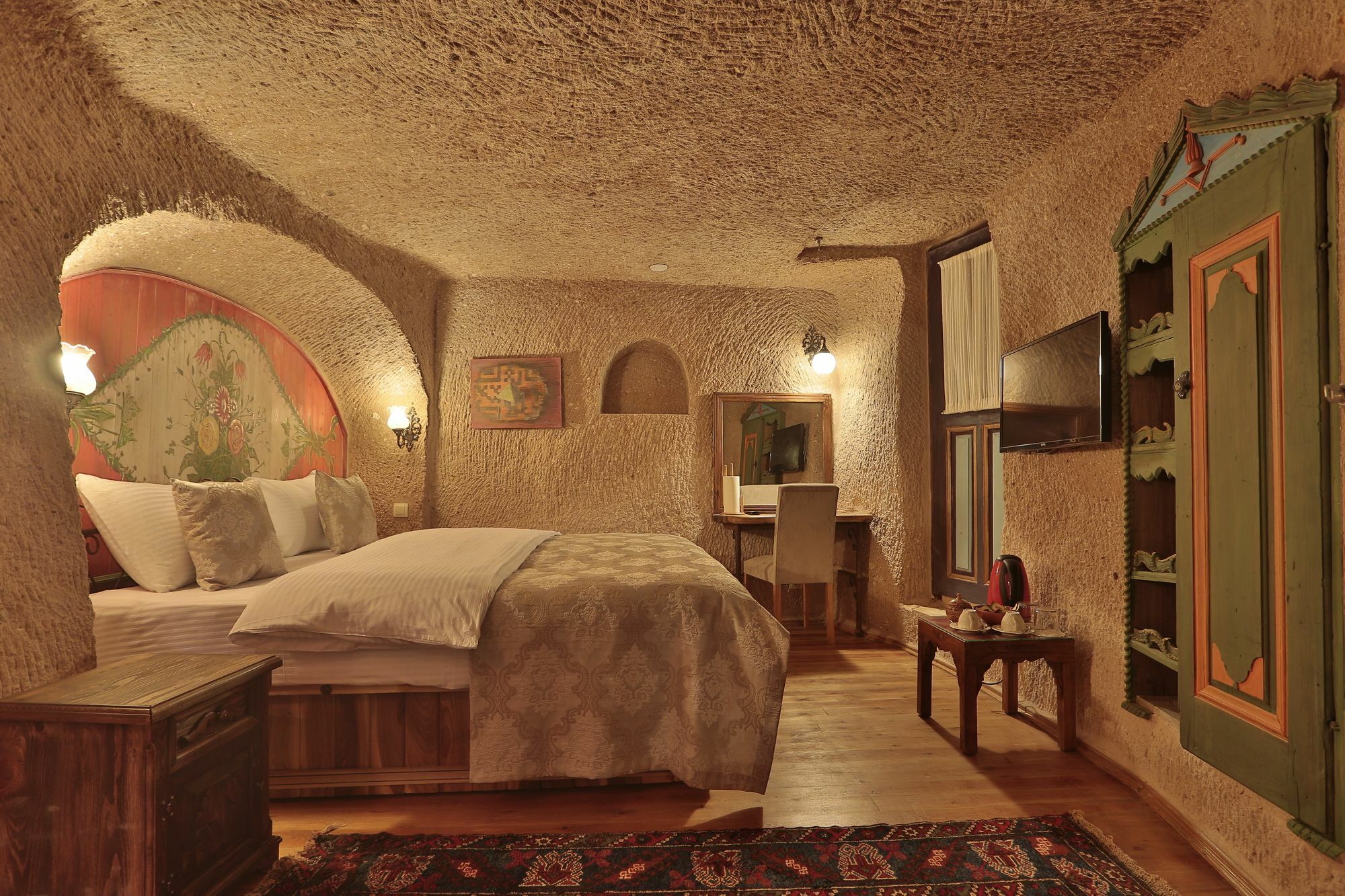 ホテル Three Doors Cappadocia Ibrahimpasa エクステリア 写真