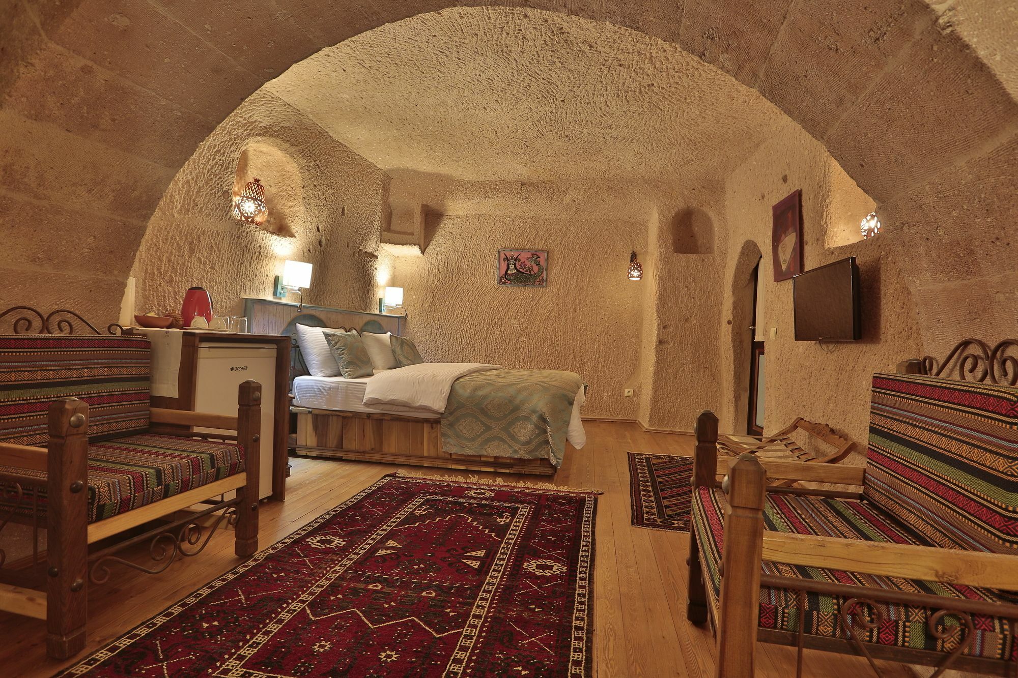 ホテル Three Doors Cappadocia Ibrahimpasa エクステリア 写真