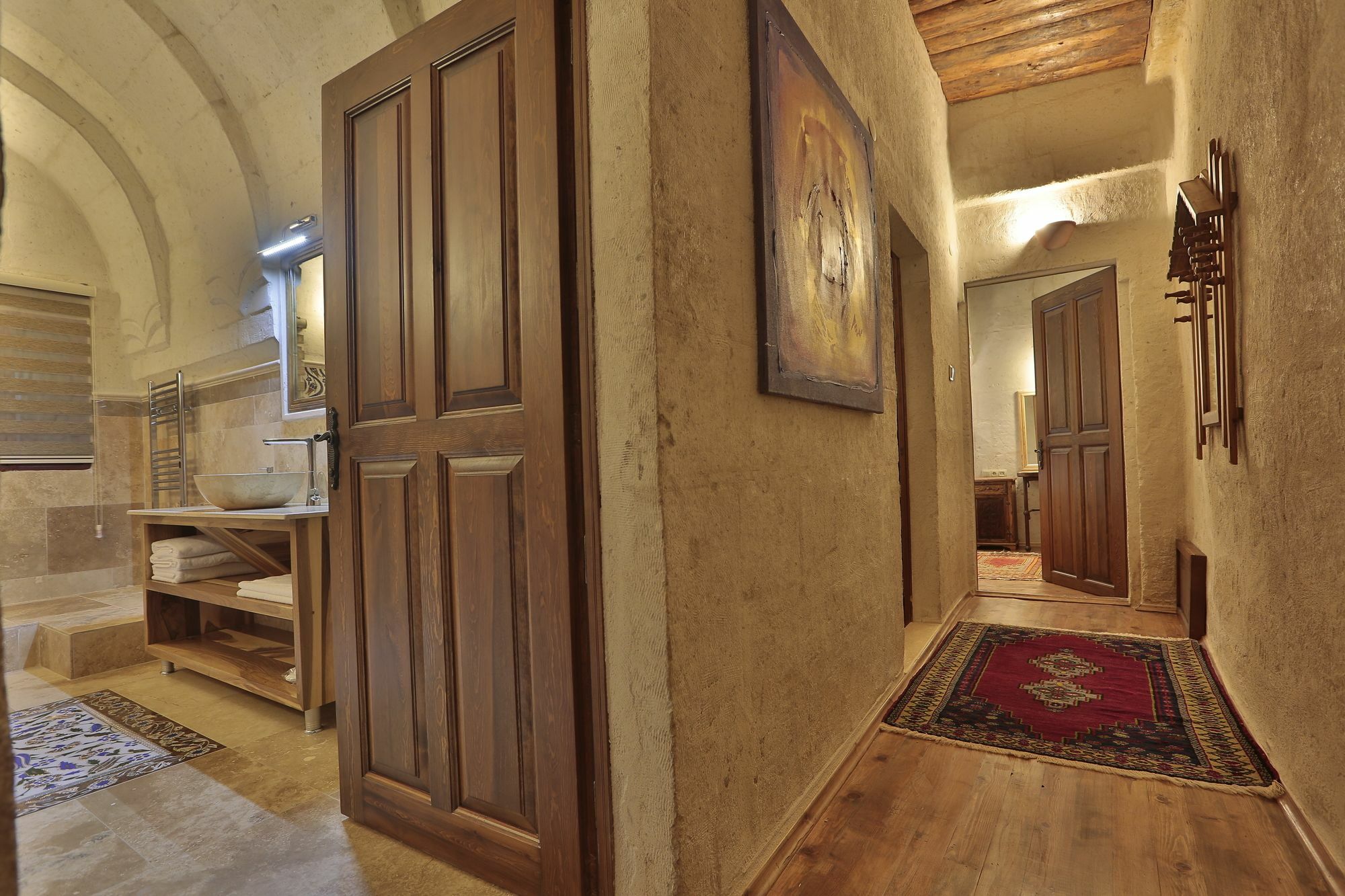 ホテル Three Doors Cappadocia Ibrahimpasa エクステリア 写真