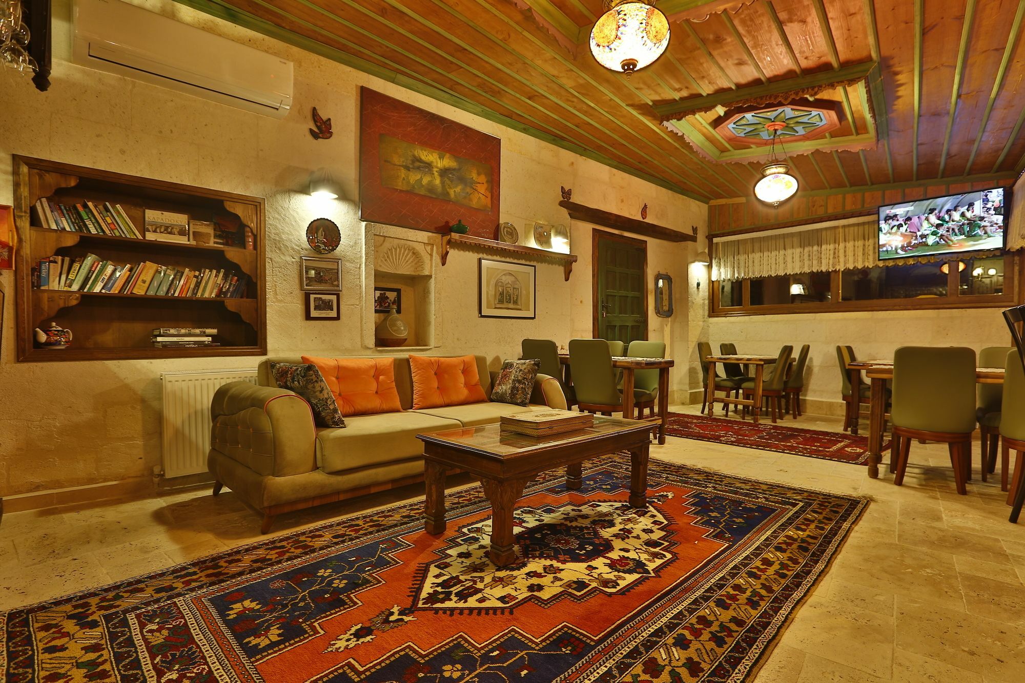 ホテル Three Doors Cappadocia Ibrahimpasa エクステリア 写真