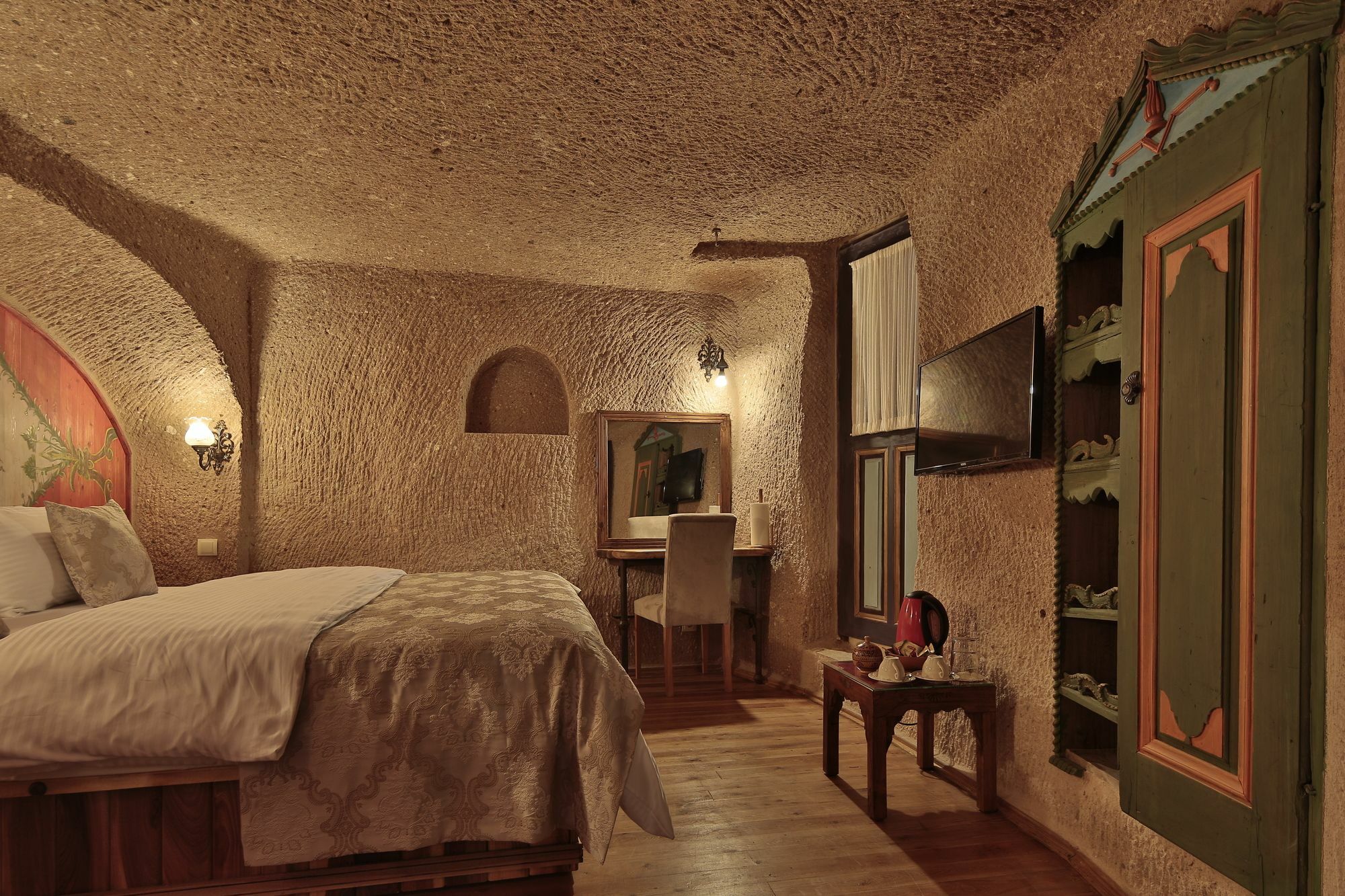 ホテル Three Doors Cappadocia Ibrahimpasa エクステリア 写真